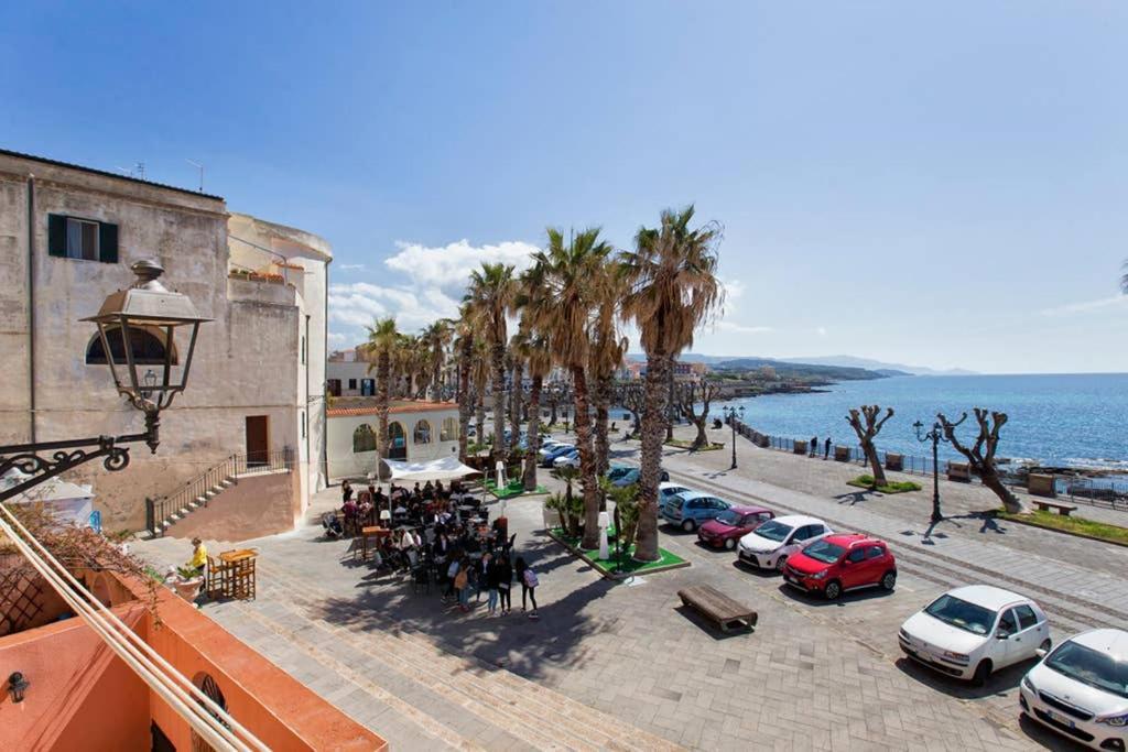 Alghero Bastioni Colombo Sea View エクステリア 写真