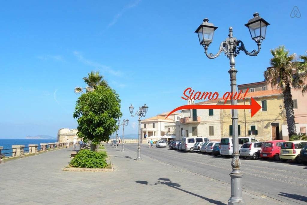 Alghero Bastioni Colombo Sea View エクステリア 写真
